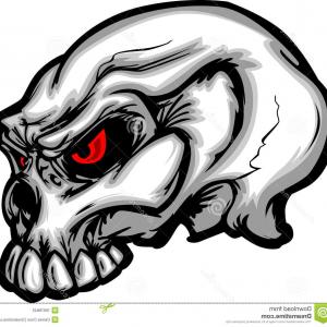 300x300 Human Skull With Golden Crown Skeleton Head Vector Clipart