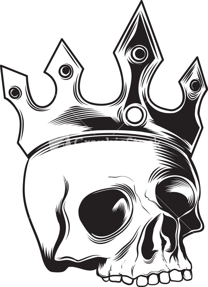724x1000 Resultado De Imagem Para Crown Vector Tattoo Outline Crown