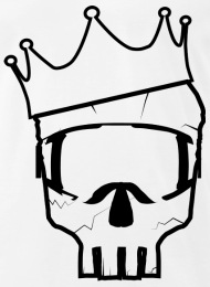 190x260 Skull Crown Men's Premium T Shirt Spreadshirt