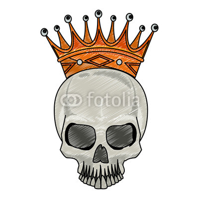 400x400 Tattoo Skull Drawing Scribble Buy Photos Ap Images Detailview