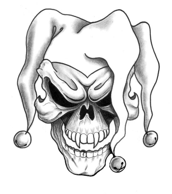 550x620 Joker Drawing Crown For Free Download