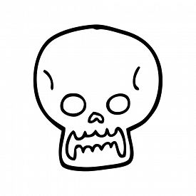275x275 Cartoon Skull Photos And Images