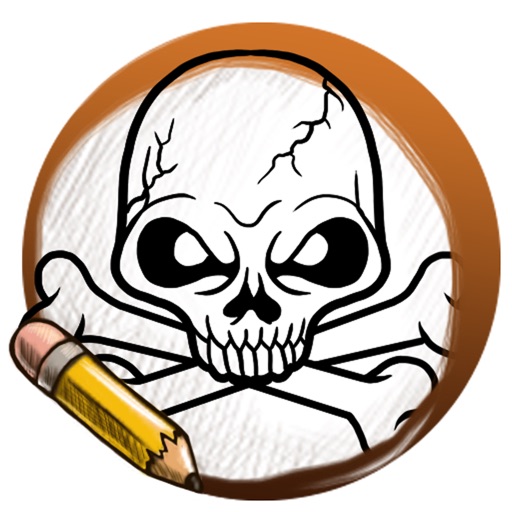 512x512 Learn To Draw Tattoo Skulls Edition