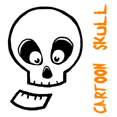 400x400 Huge Collection Of 'easy Drawing Of Skulls' Download More Than