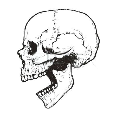450x450 How To Draw An Easy Skeleton