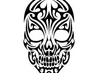 200x150 Deer Skull Drawing Earth Clipart Best Of Free Skull Art Download