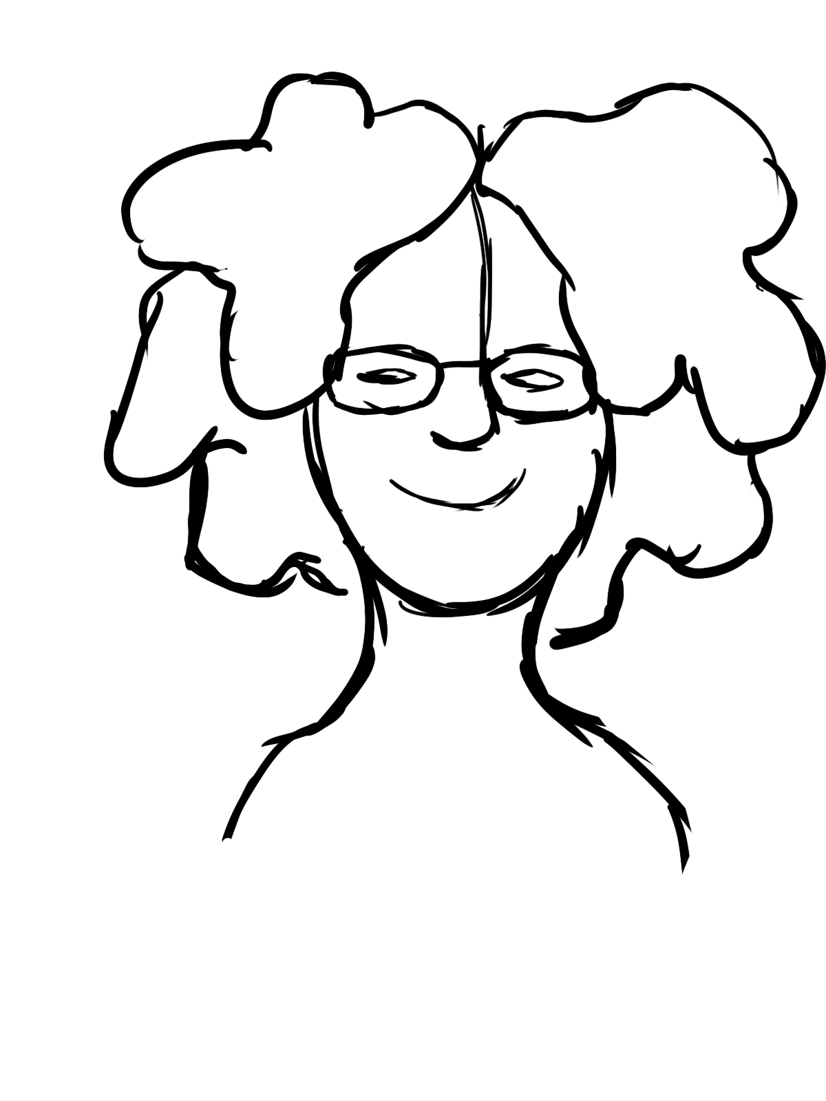 1200x1600 Chin Drawing Side View Transparent Png Clipart Free Download