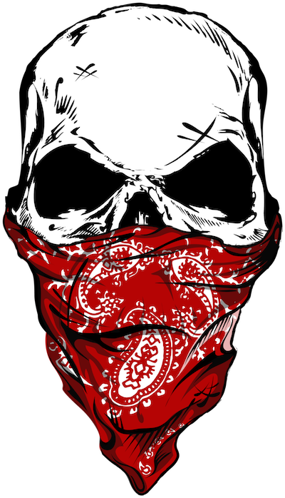 400x698 Hd Skulls Transparent Gangster