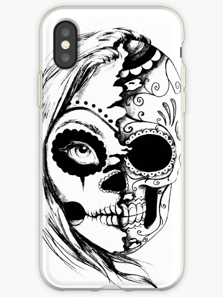 750x1000 Tumblr Skull Iphone Cases Covers