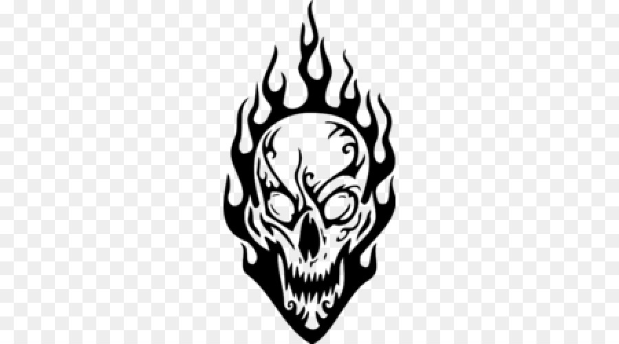 900x500 Huge Collection Of 'fire Skull Drawing' Download More Than