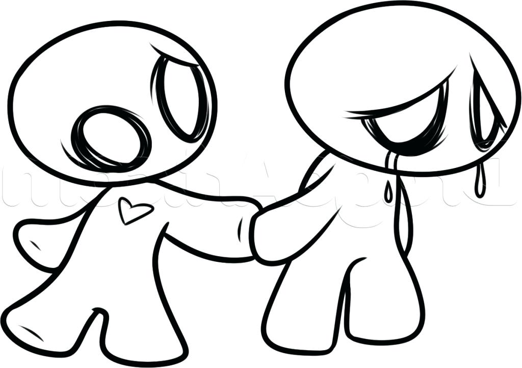 1024x721 Skull Drawings Easy