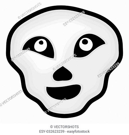 448x470 Funny Horrible Skull Face Stock Photos And Images Age Fotostock