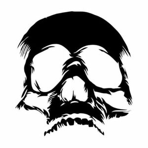 300x300 Terrible Evil Skull Face Car Stickers Funny Motorcycle Vinyl