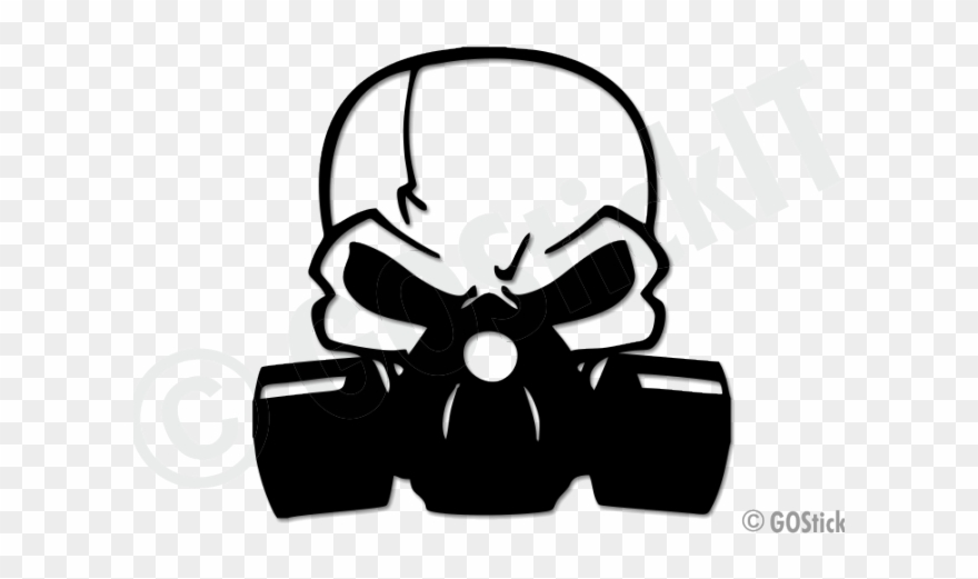 880x521 Gas Mask Clipart Minimalist