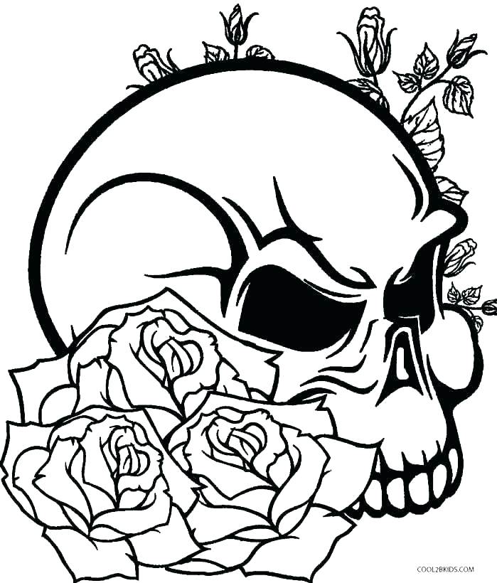 699x820 New Sugar Skull Coloring Pages For Line Drawings With Woman