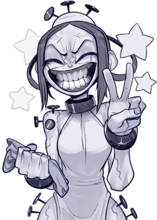 500x700 Painwheel Is My Favorite Skullgirl And Her Smile Must Be Protected