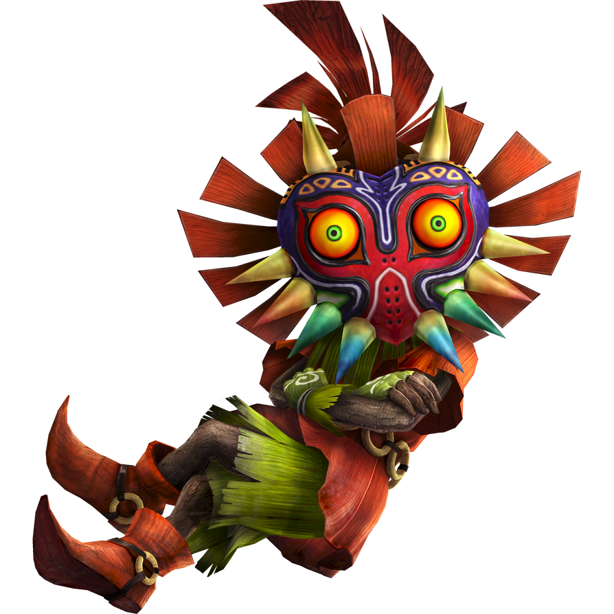 894x894 Majora Possesses The Skull Kid In Death Battle!