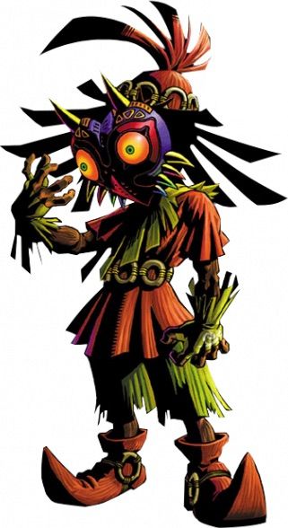 321x588 Winner For Drawing Skull Kid Zelda Amino