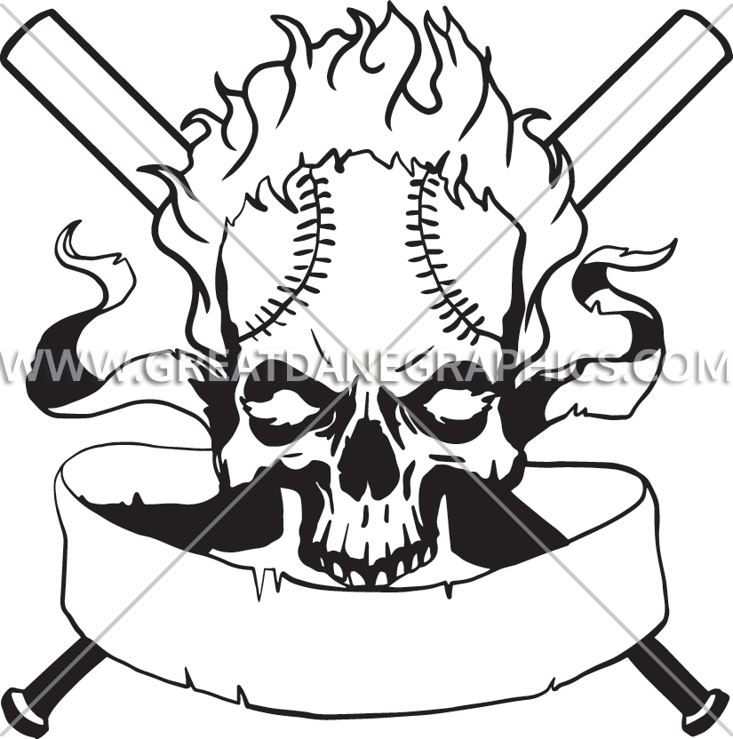 825x832 Skull Clipart Baseball For Free Download And Use In Presentations