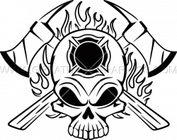 250x198 Fighter Drawing Skull, Picture