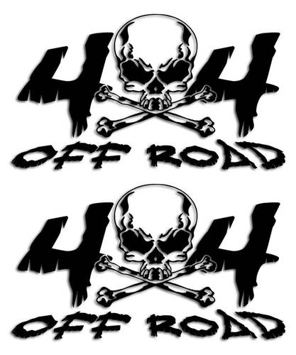 417x500 F Skull Pile Sticker Set