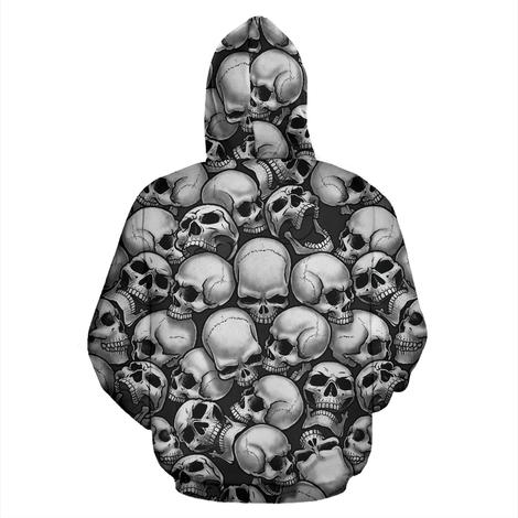 Skull Pile Drawing | Free download on ClipArtMag