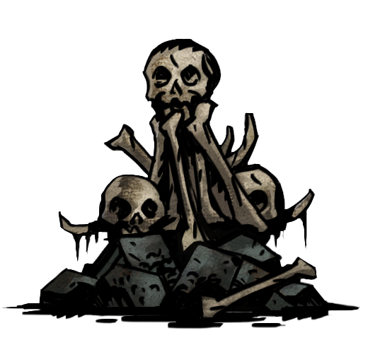 537x481 Pile Of Bones Png