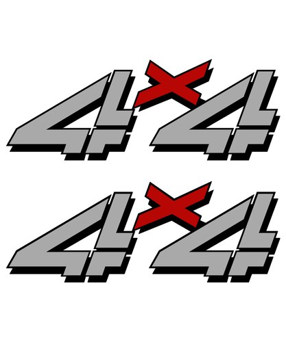 417x500 Skull Pile Graveyard Truck Sticker Set