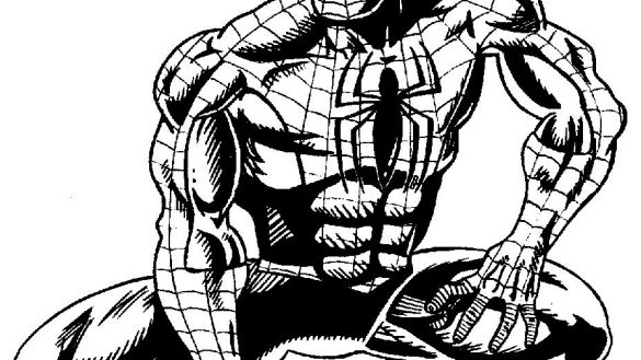 585x329 Spotlight Black And White Drawings Free Drawing Download Clip Art