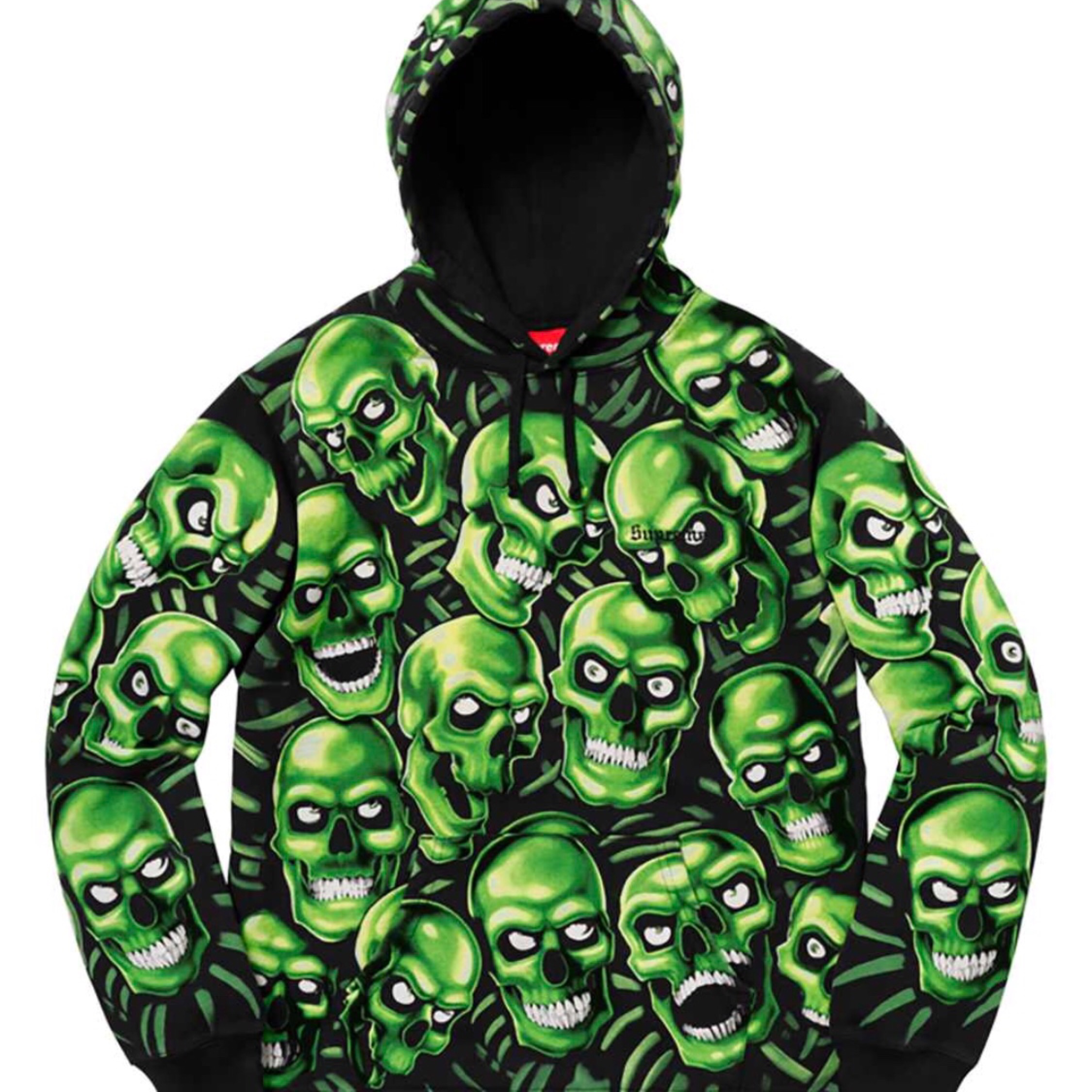 2250x2250 Supreme Skull Pile Hoodie