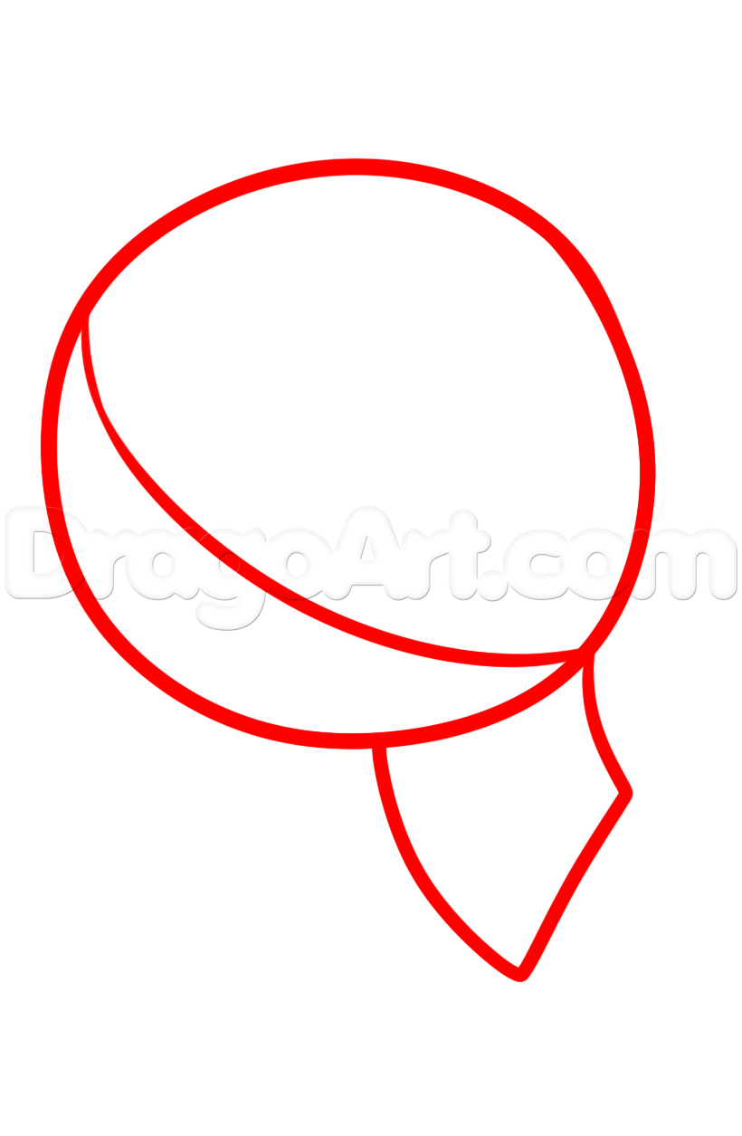 820x1255 Draw A Skull Profile, Step