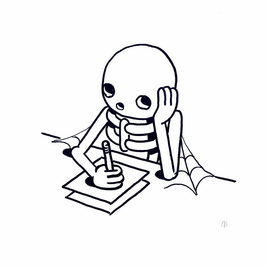 1080x1080 Muretz Waiting For An Inspiration The Reaper In Art