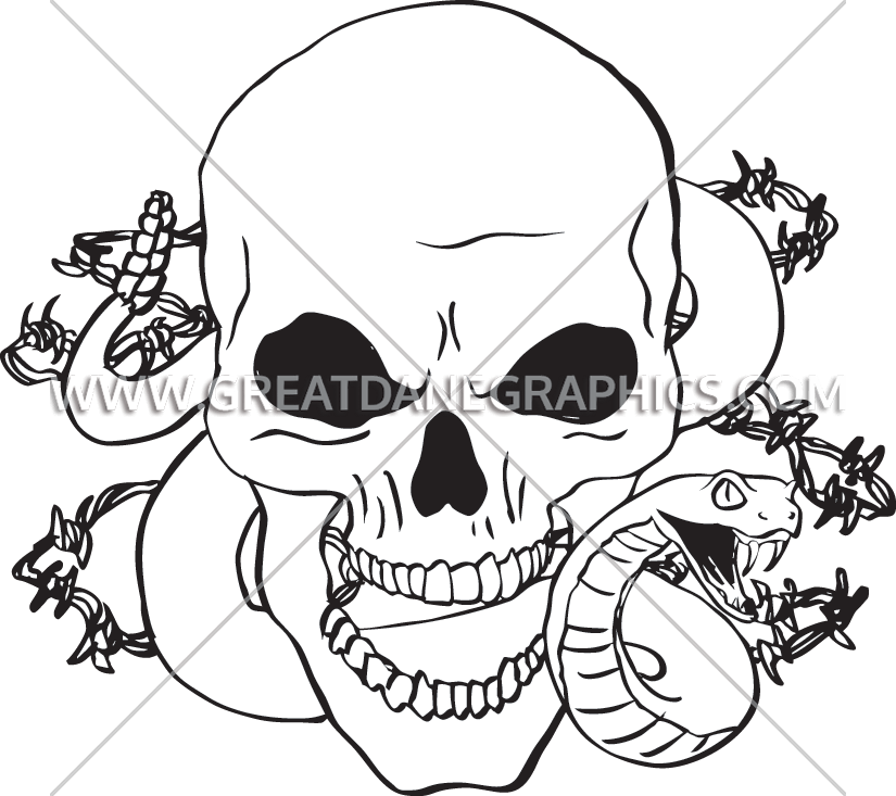 825x733 Collection Of Free Drawing Snakes Skull Download On Ui Ex