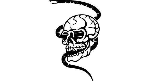 598x312 Collection Of Free Snake Clipart Skull Amusement Clipart Circus