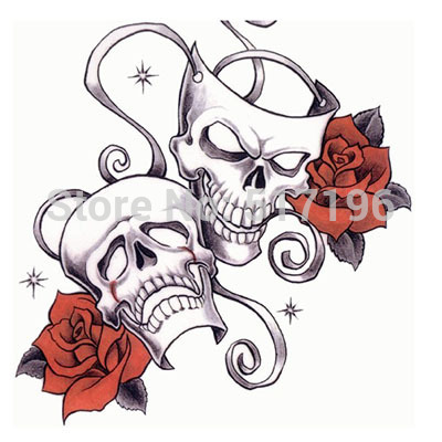 400x400 Free Skull Tattoo Designs To Print Free Download Clip Art