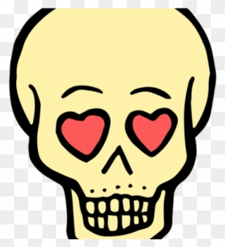320x352 Skull Tattoo Clipart Transparent
