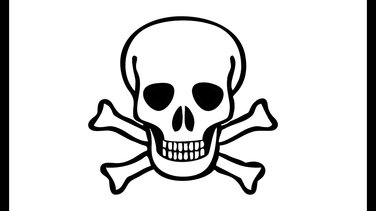 1280x720 Huge Collection Of 'pirate Skull Drawing' Download More Than