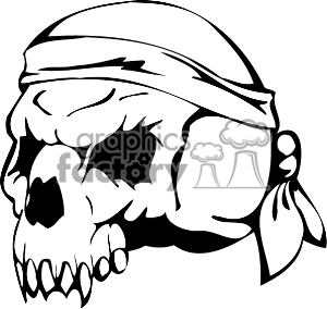 300x284 Skeleton Head Clipart Skull Drawing