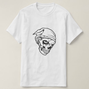 307x307 Skull Bandana T Shirts Shirt Designs Zazzle Ca