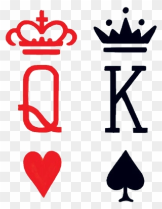 320x414 King And Queen Tattoo Drawings Clipart