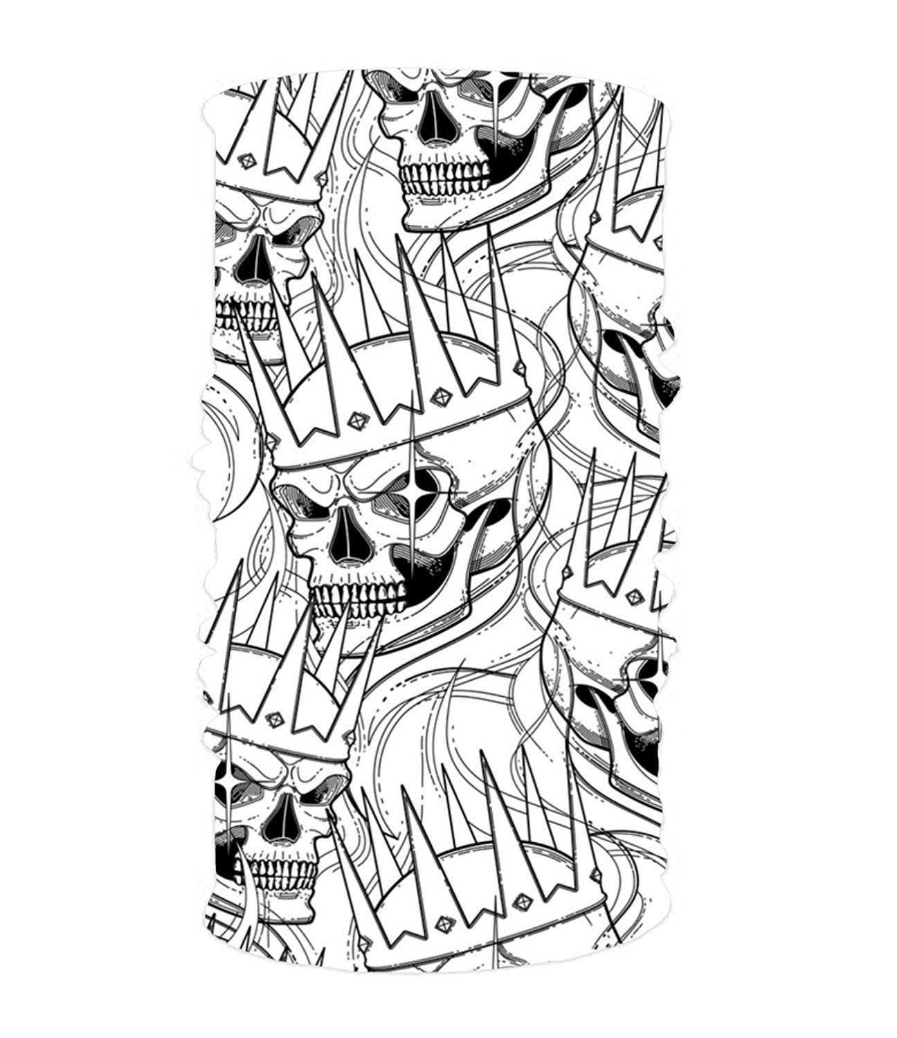 1296x1500 Headband Crown Skull Headwear Sport Sweatband Yoga