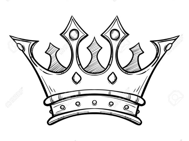 640x480 Simple King Crown Drawing Free Download Clip Art