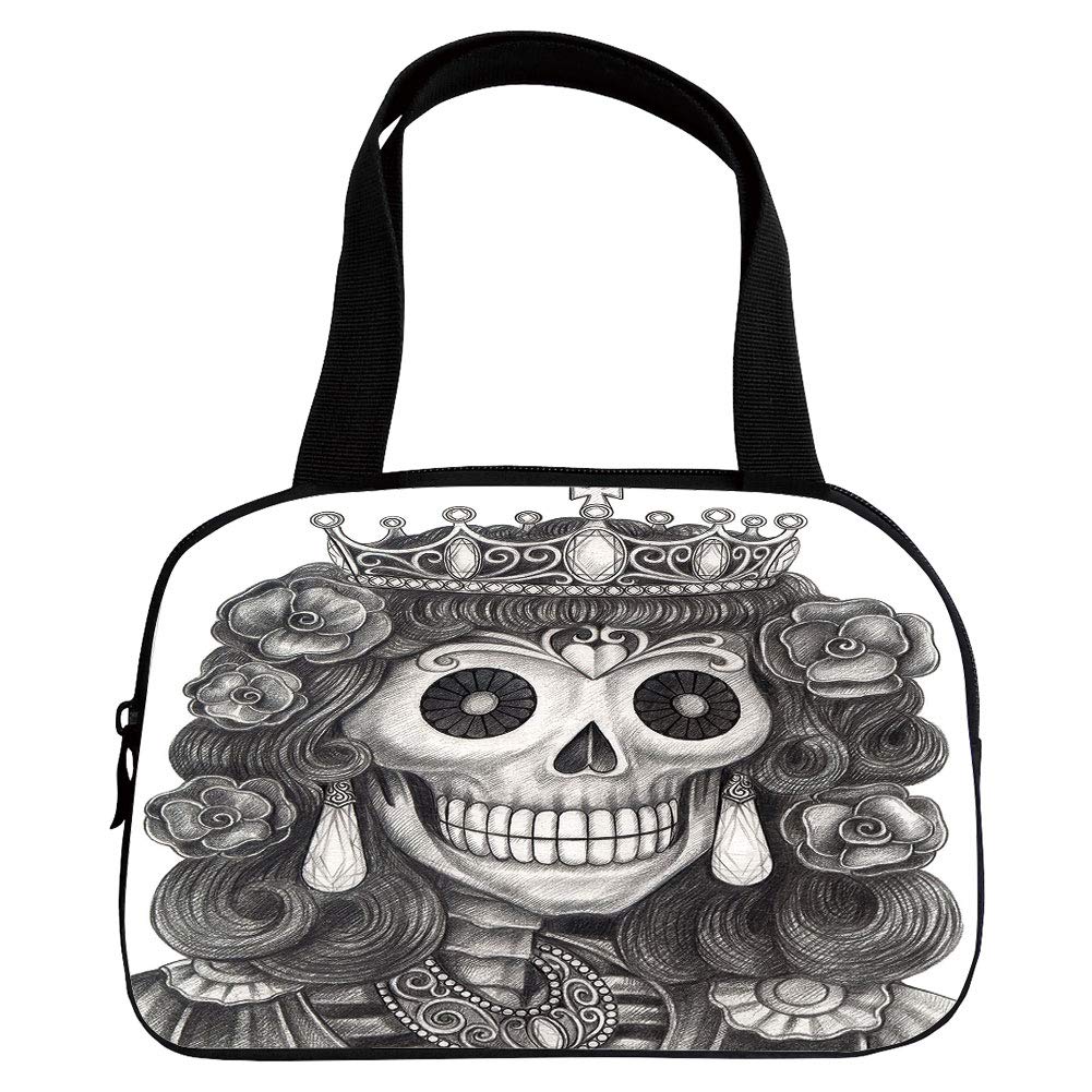 1001x1001 Polychromatic Optional Small Handbag Pink, Queen, Day