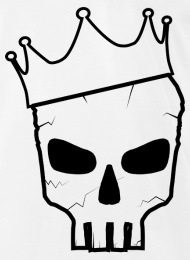 190x260 Skull Crown Men's Premium T Shirt Spreadshirt