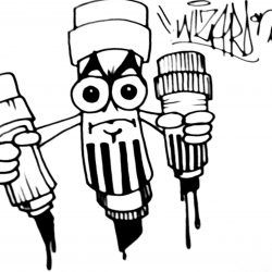 250x250 Drawings Of Skulls And Flames Easy Awesome Cool Step With Gas Mask