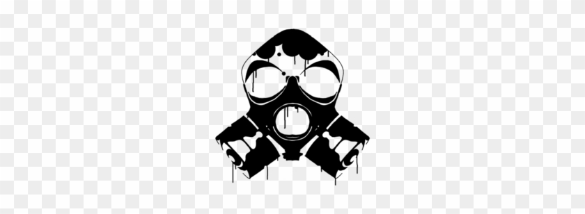 840x308 Dripping Mask