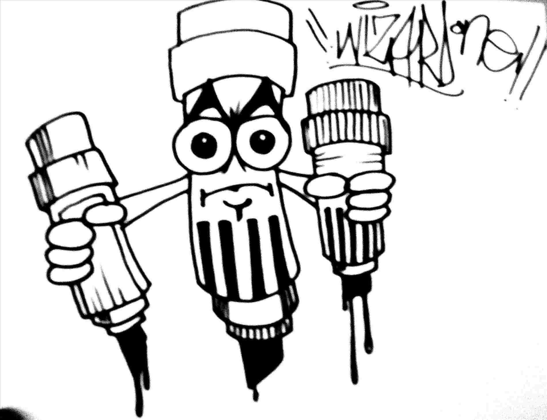 1899x1460 Gas Mask Graffiti Drawings