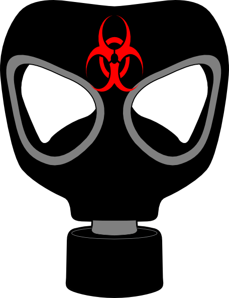 456x594 Oni Drawing Gas Mask Huge Freebie! Download For Powerpoint