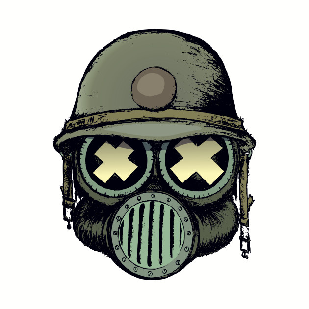 630x630 War Skull