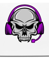 190x228 Headphone Skull